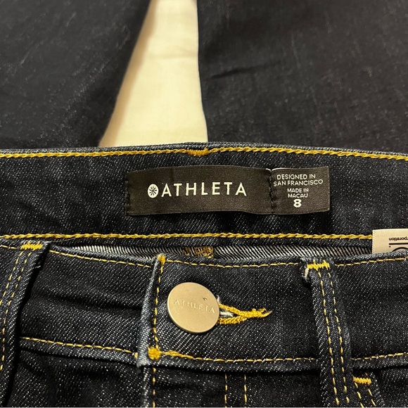Athleta Dark Wash Skinny Jeans - Picture 2 of 5